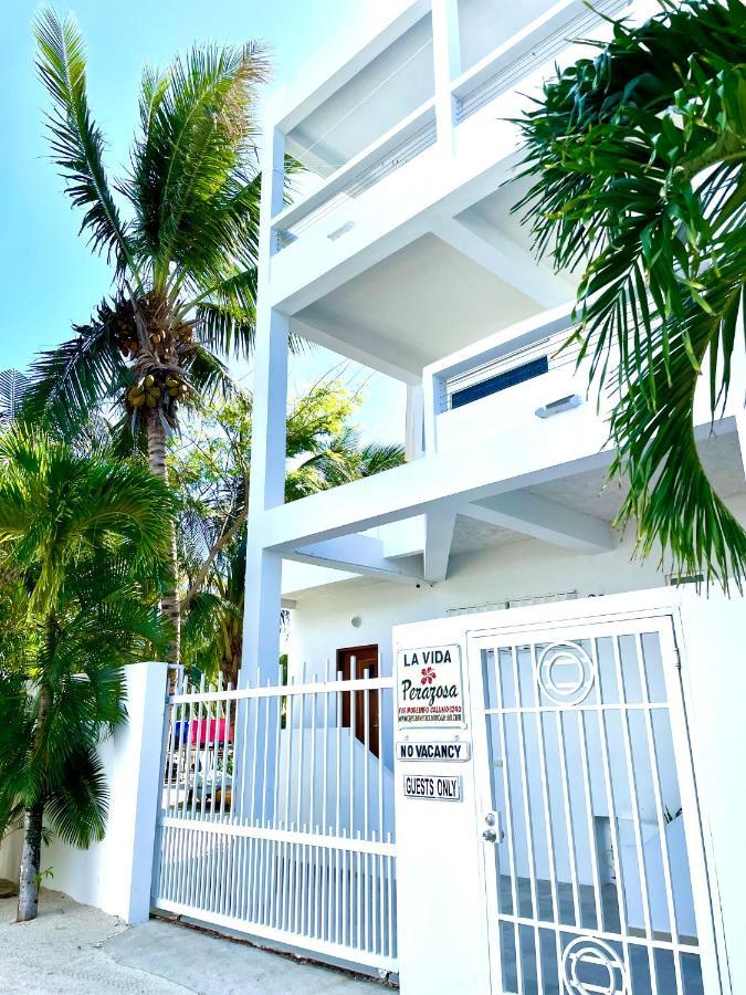 La Vida Perezosa Caye Caulker Exterior foto
