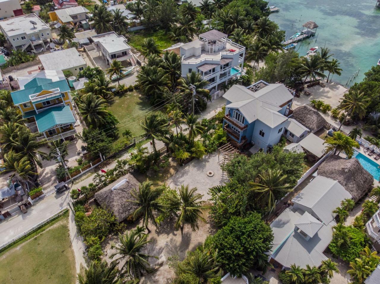 La Vida Perezosa Caye Caulker Exterior foto